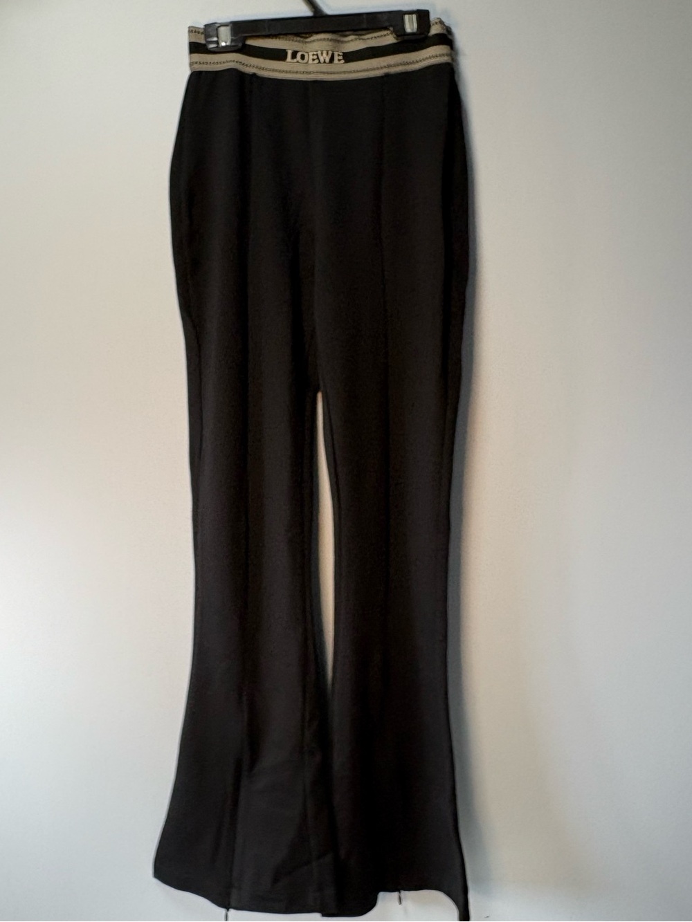 NWT Loewe Flare Cotton Pants. NEW